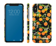 Etui Fashion Case do iPhone X pomarańczowe - 455189 - zdjęcie 2